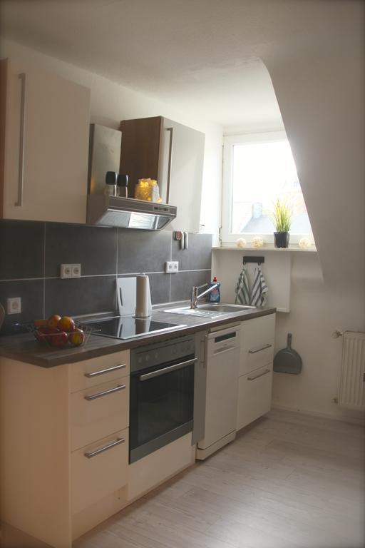 Ferienwohnung Kirchturmblick Euren Трир Экстерьер фото