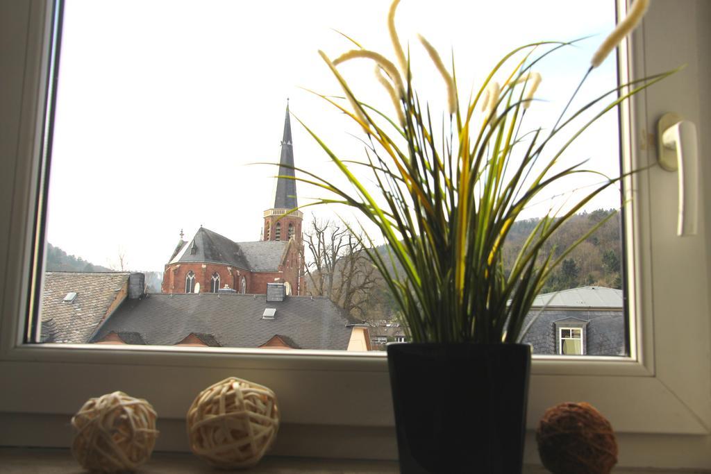Ferienwohnung Kirchturmblick Euren Трир Экстерьер фото